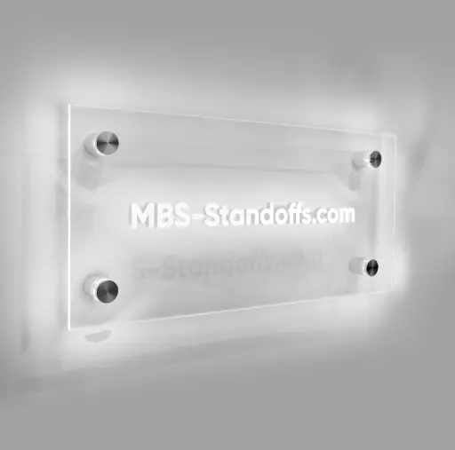 White LED Standoffs