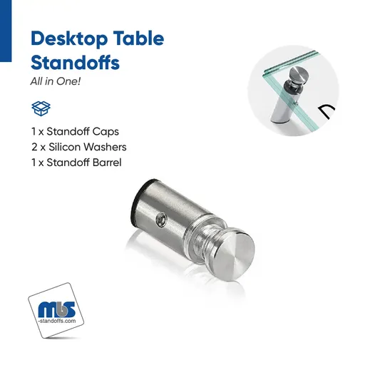 Angled Desktop Standoffs