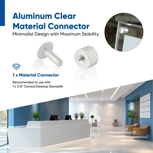 Conical Material Connectors