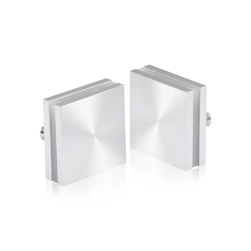 Square Mall Front Clamps