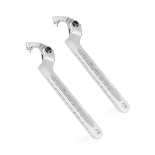Adjustable Spanner Wrench For Locking Standoffs 3/4" to 2"