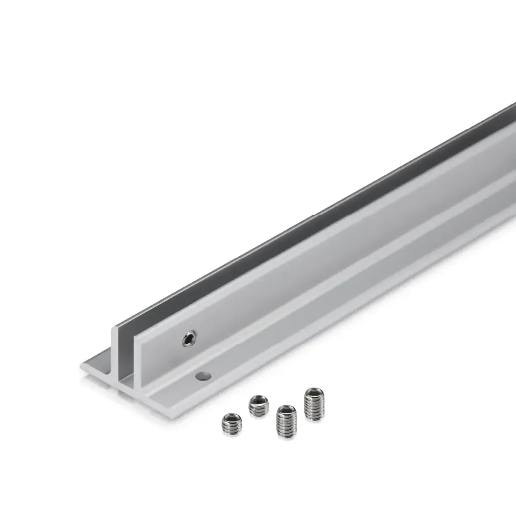 Aluminum 'T' Direct Sign Mounts for 1/4" Material