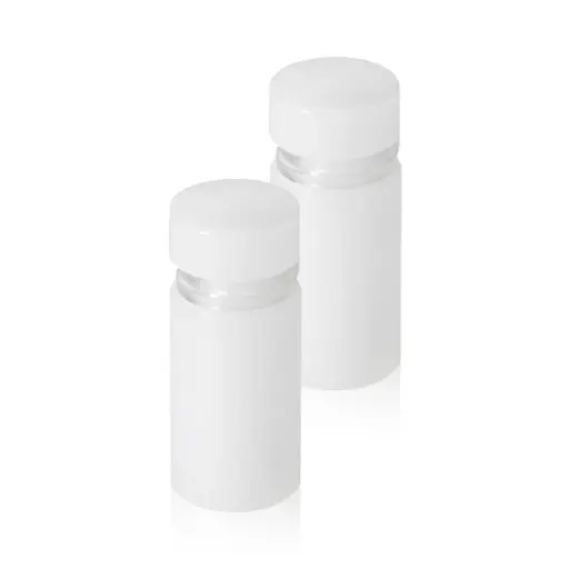 White Acrylic Standoffs