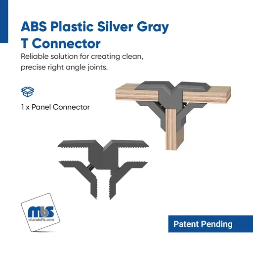 "T" Panel Connector for 5/8" to 3/4"