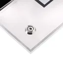 Set of 4 Stainless Steel Washer Diameter 5/8", Stainless Steel (Indoor or Outdoor). with Stainless Steel Tamper Proof Screw #8 x 1 1/2"
