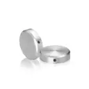 1" Diameter, 1/4-20 Threaded Locking Caps - 5/16" Hole Required