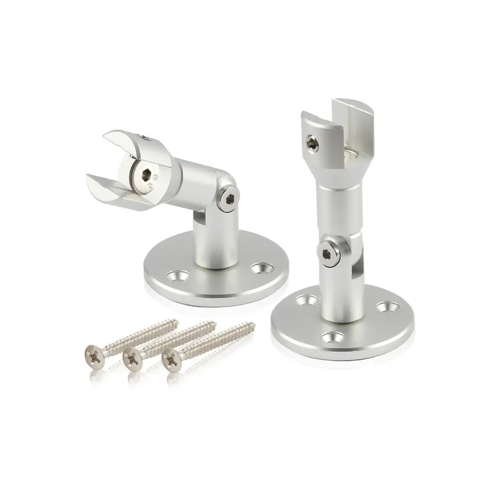 Hinged Aluminum Panel Grippers for 1/2" Thick Material