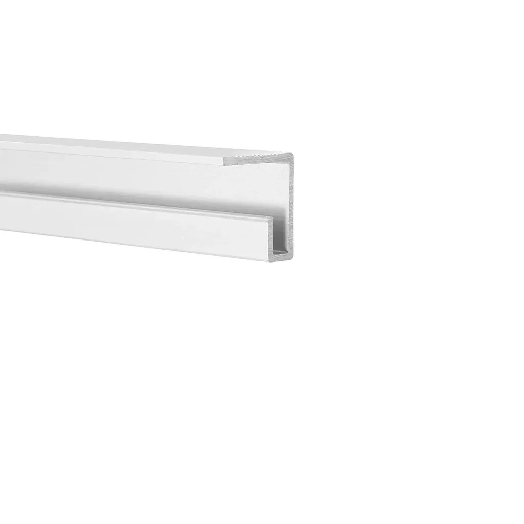 72" Long - Ceiling Mounted Classic Rail for Art Hanging System