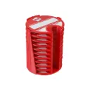 Kit Of 10 2'' Rewritable Mbs-SignSupply Media Lids with Bench Organizer