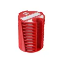 Kit Of 10 3'' Rewritable Mbs-SignSupply Media Lids with Bench Organizer