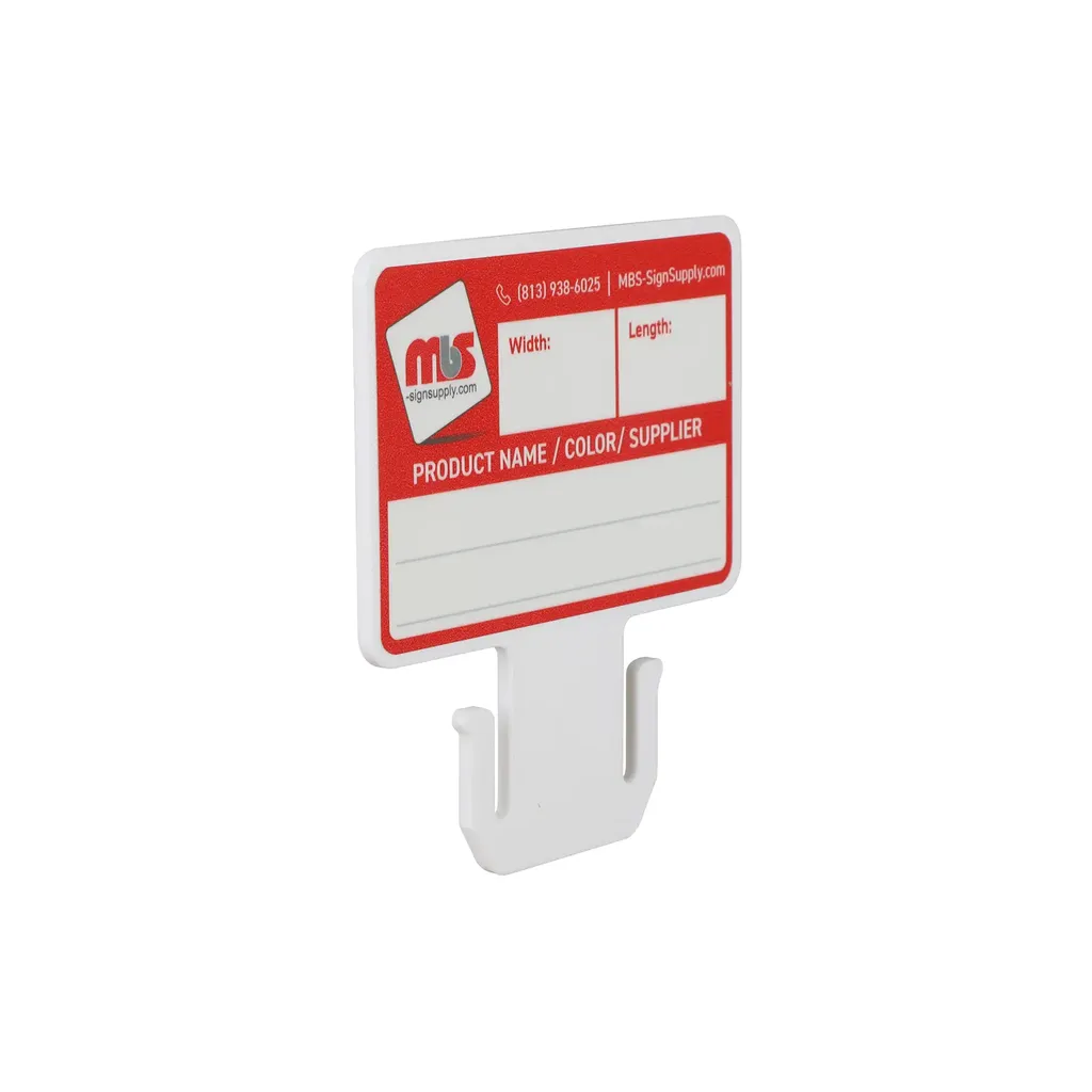 2'' Rewritable Mbs-SignSupply Media Cards