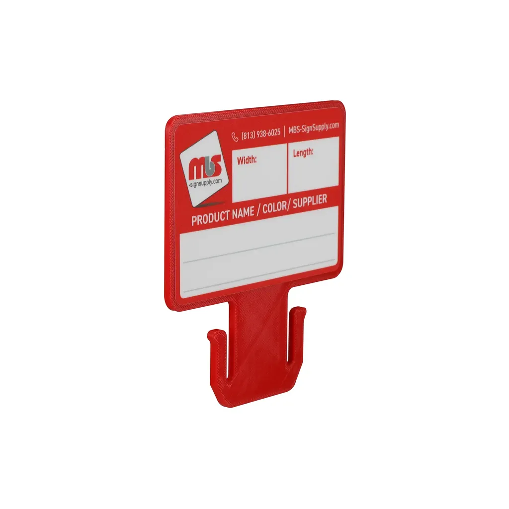 2'' Rewritable Mbs-SignSupply Media Cards