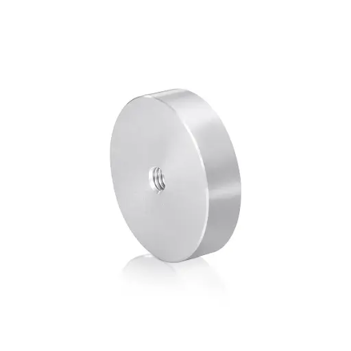 2" Diameter, 5/15-18 Threaded Barrels - 3/8" Hole Required