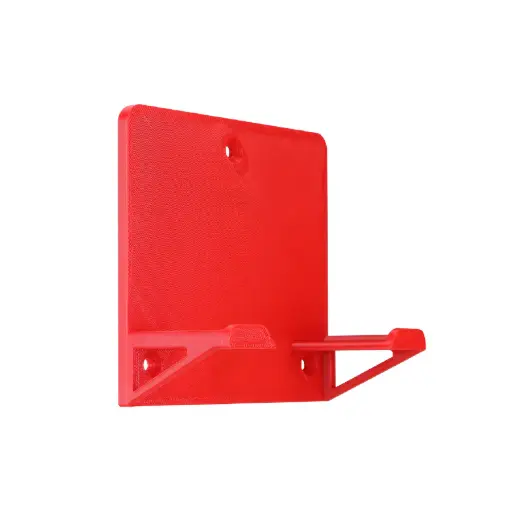 Rewritable 3" Media Card Magnetic Wall Organizer for Mbs-Sign Supply Media Lids