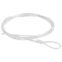 Transparent Looped Nylon Cable