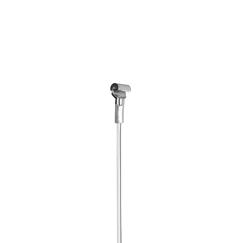 Cobra Head Transparent Nylon Cable