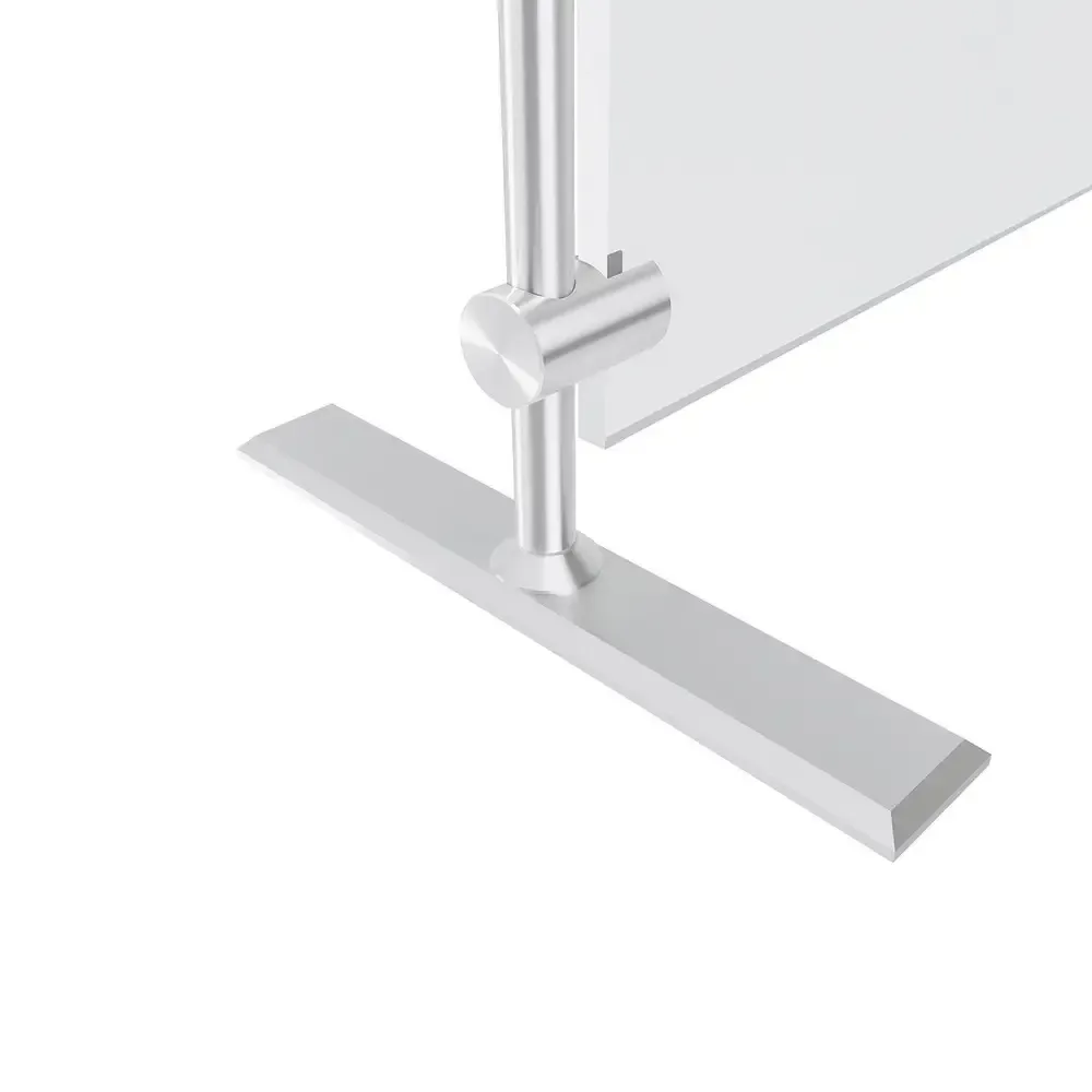 Double Rod Projecting System Feet / Bases