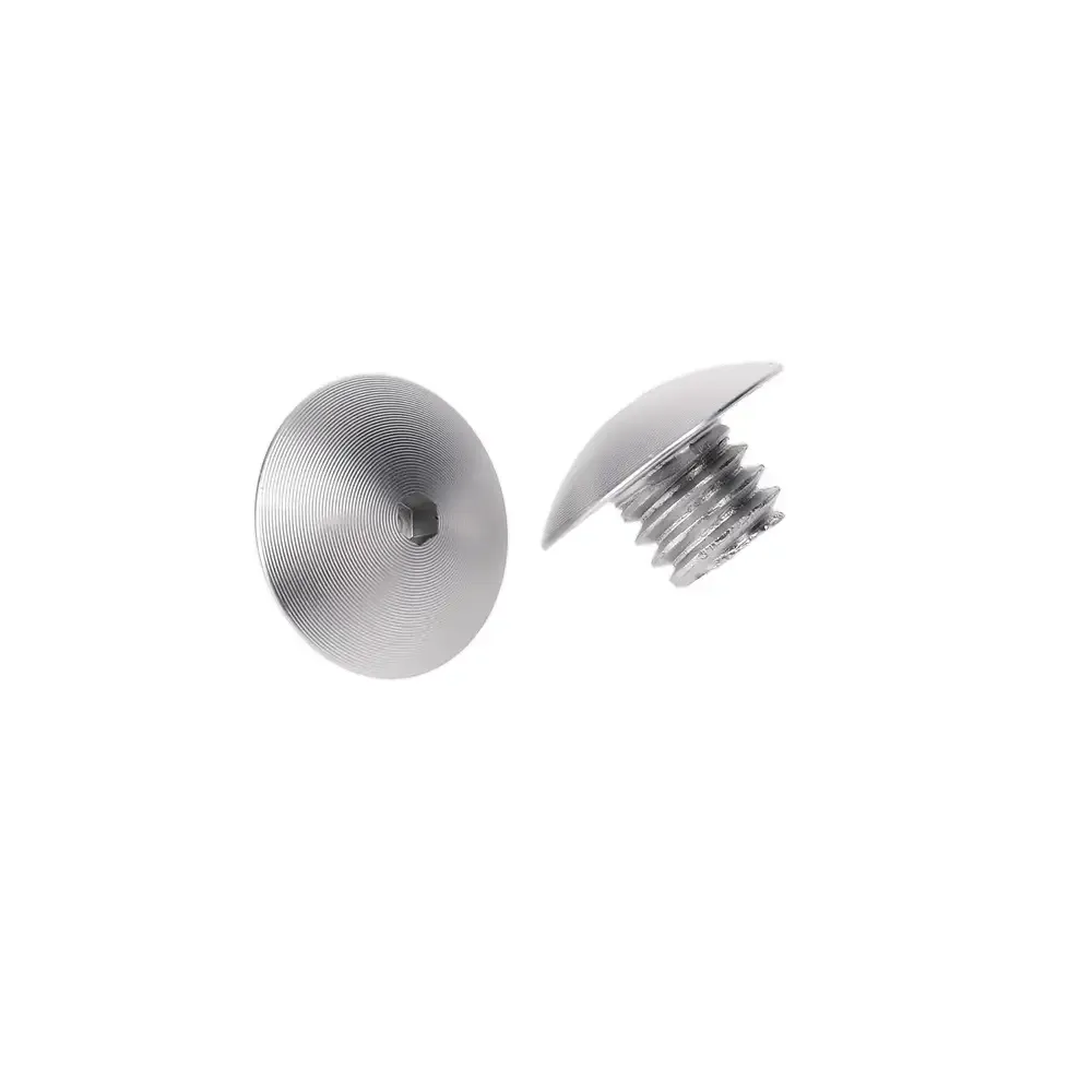5/16-18 Threaded Prime Specialty Hex Aluminum Screw