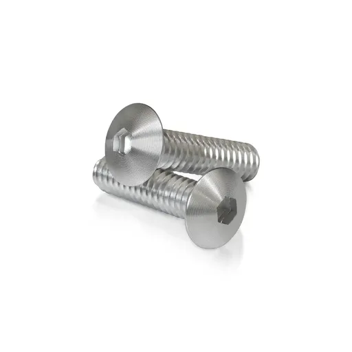 1/4-20 Threaded Prime Specialty Hex Aluminum Screw