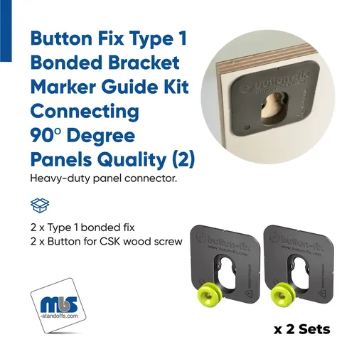 Type 1 Bonded Fix + Button Kits (Marker Tools sold separately)