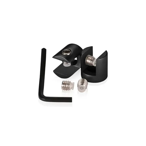 5/8" Diameter Sleek Low Profile Projecting Gripper - Set of 2