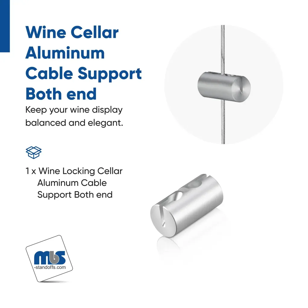 Double Sided Wine Cellar Supports (Non-Locking)