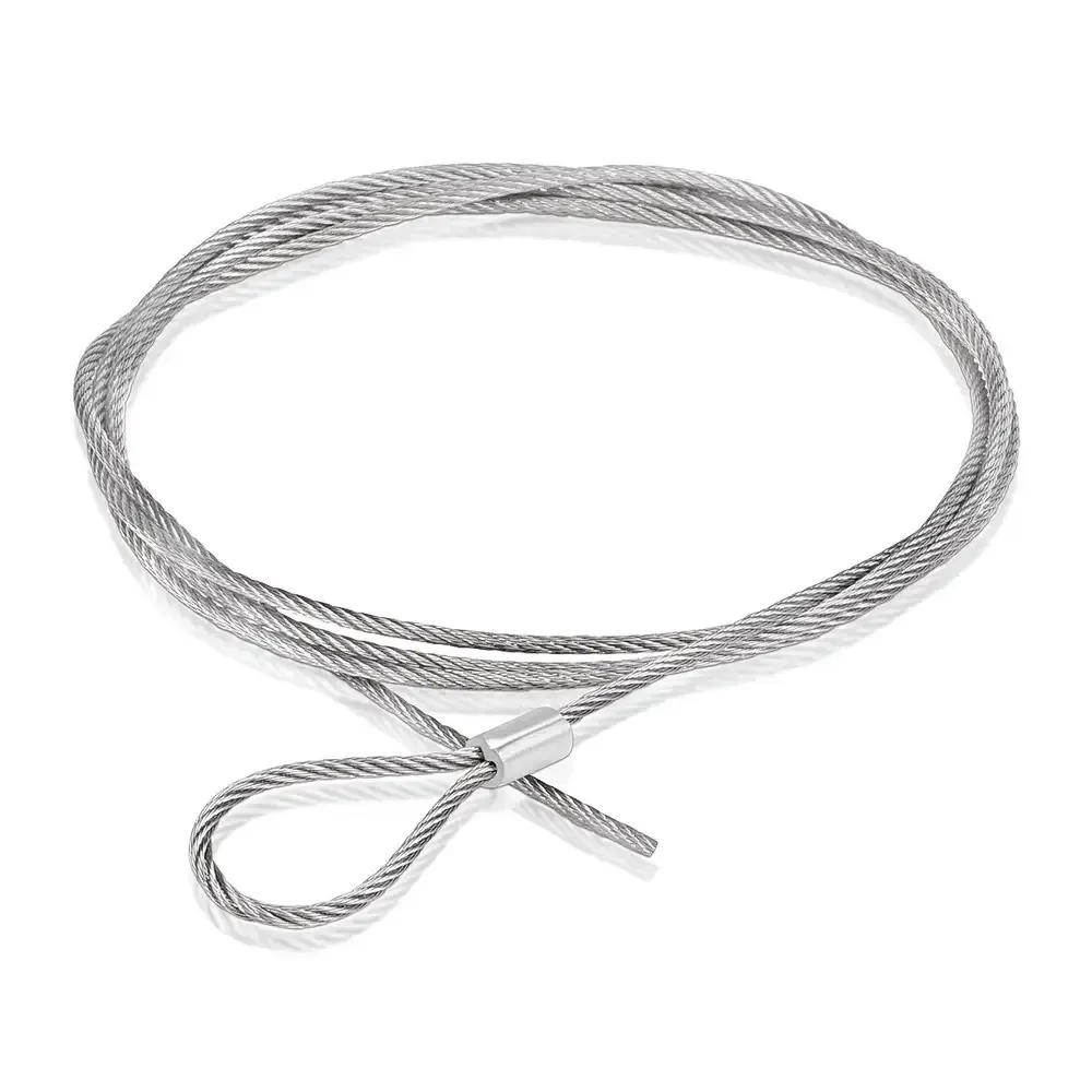 Looped Stainless Steel Cable