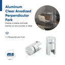 1/2" Diameter Perpendicular Fork for Up to 3/16" Thick Material
