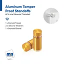 Aluminum Flat Head Standoffs