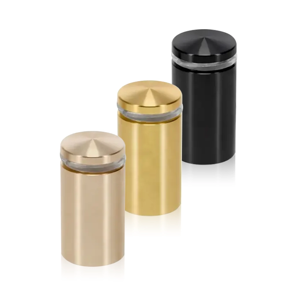 Aluminum Rounded-Head Standoffs