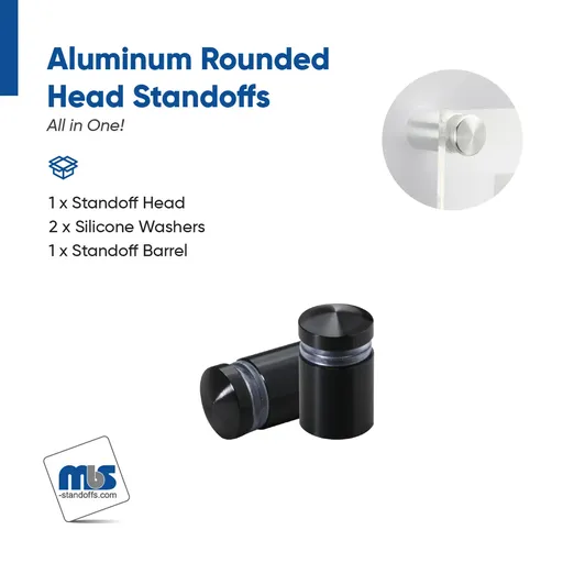 Aluminum Rounded-Head Standoffs