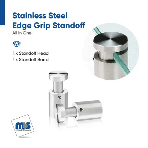 Adjustable Edge Grip Standoffs