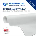 General Formulations 108 TEDLAR Overlaminate
