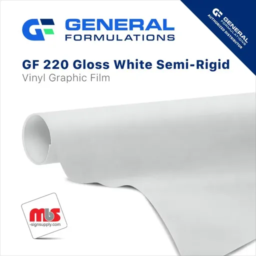 General Formulations 220 Semi-Rigid Vinyl