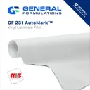 General Formulations 231 AutoMark Overlaminate