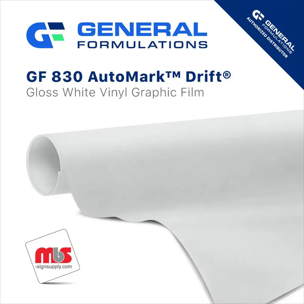General Formulations 830 AutoMark™ Cast with DRIFT®