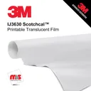 3M™ IJ3630 Scotchcal Translucent Vinyl Graphic Film