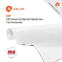 Arlon 3200 Premium Cast High Gloss Optically Clear 7 Year Overlaminate