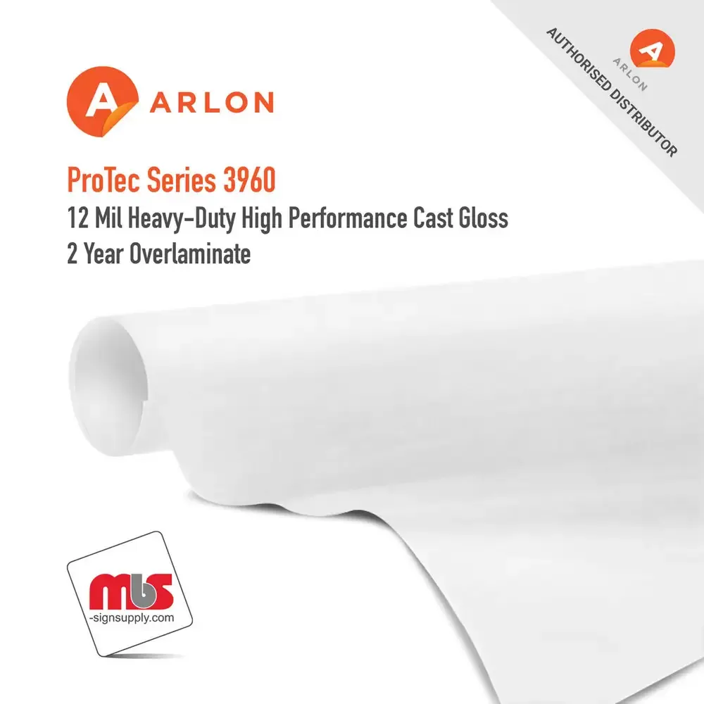 Arlon ProTec Series 3960 Heavy-Duty High Performance Gloss 2 Year