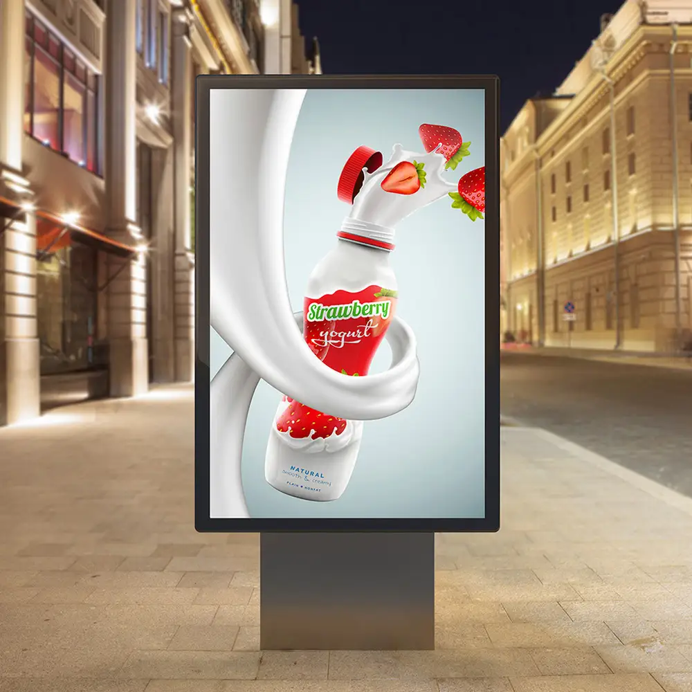 60" x 50 yards Avery MPI2050 Matte White 6 Year Long Term Unpunched 3.3 Mil Backlit Film (Color Code 102)