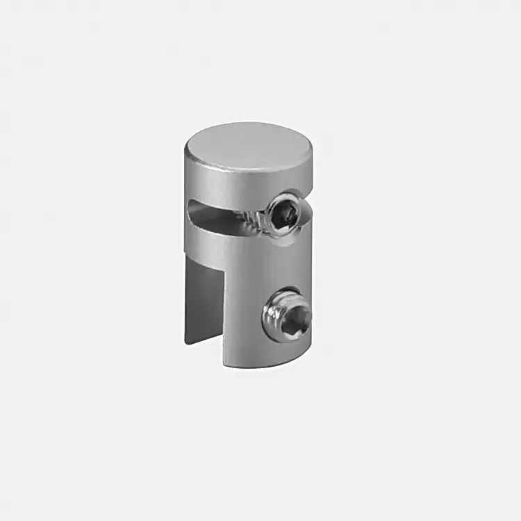 Pivoting Support - Double Sided - Side Clamp (Holds Panel up to 1/2" Thick)