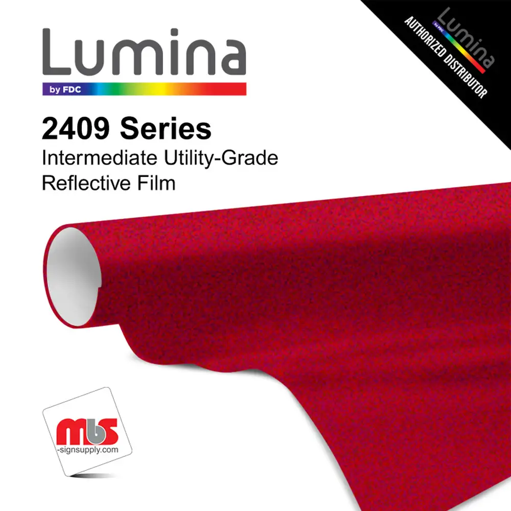 Lumina 2409 Utility Grade Reflective Vinyl Film