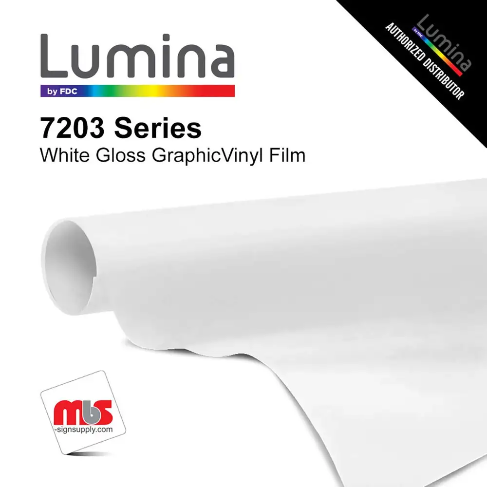 Lumina 7203 Calendared Printable Vinyl Film
