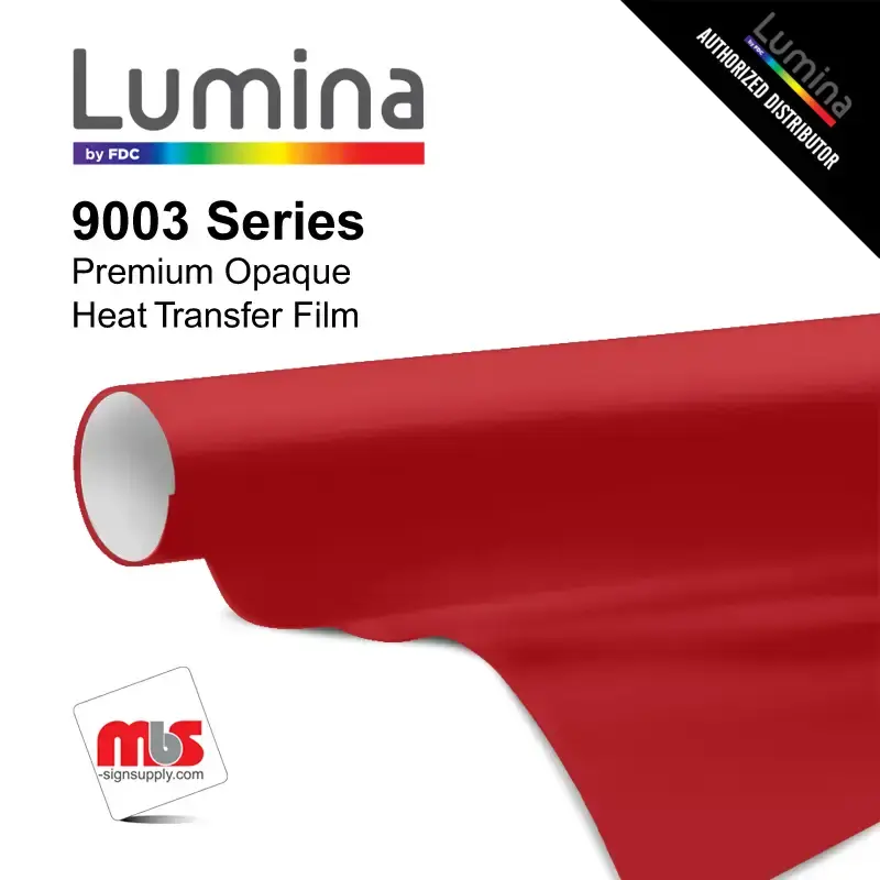 Lumina 9003 Premium Opaque Heat Transfer Vinyl Film
