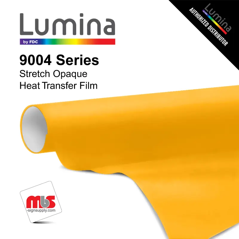 Lumina 9004 Stretchable Heat Transfer Vinyl Film