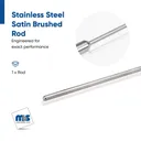 Rods (Sold without Mounts)