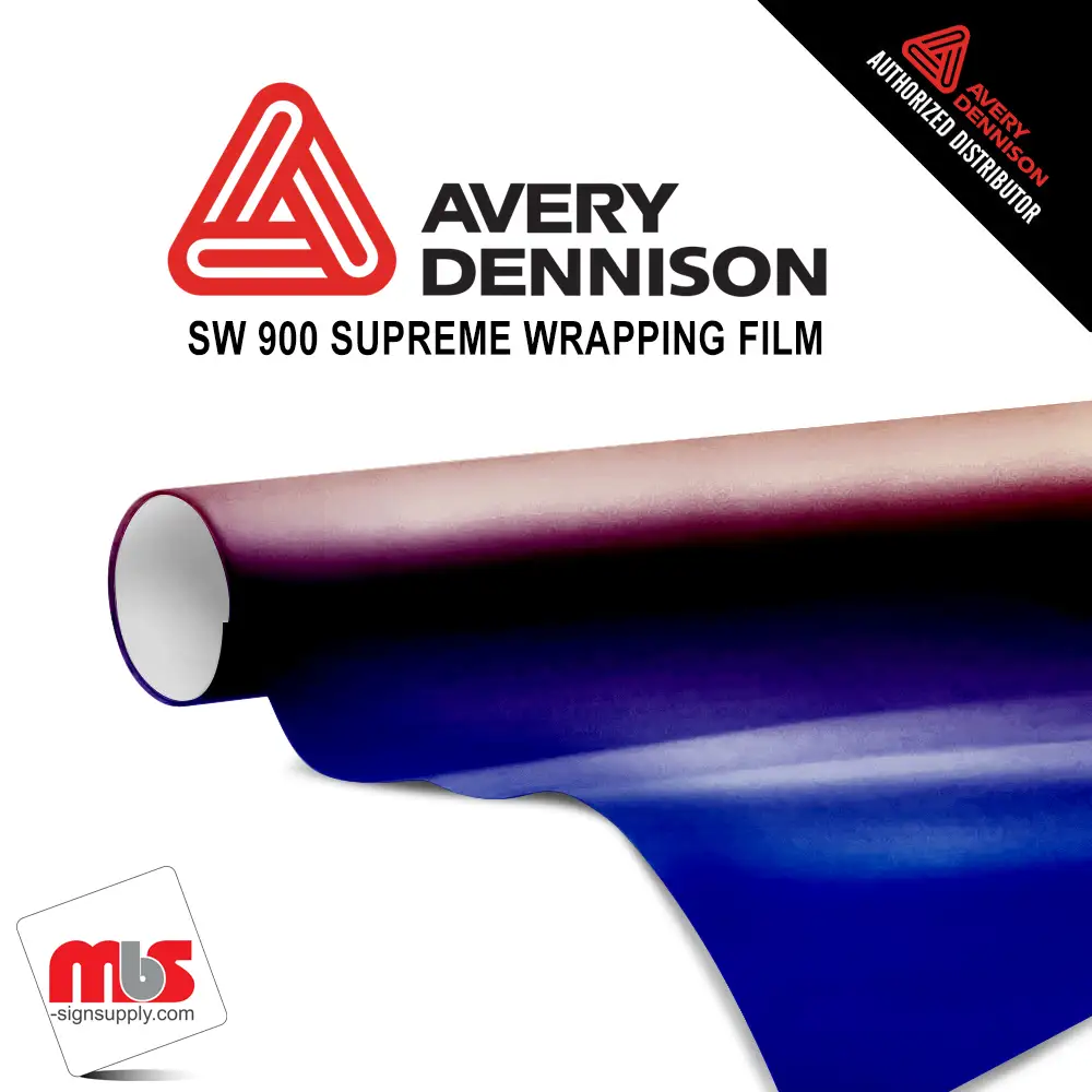 Avery Dennison SW900 Supreme Wrap Full Length Rolls / Sold By the Yard