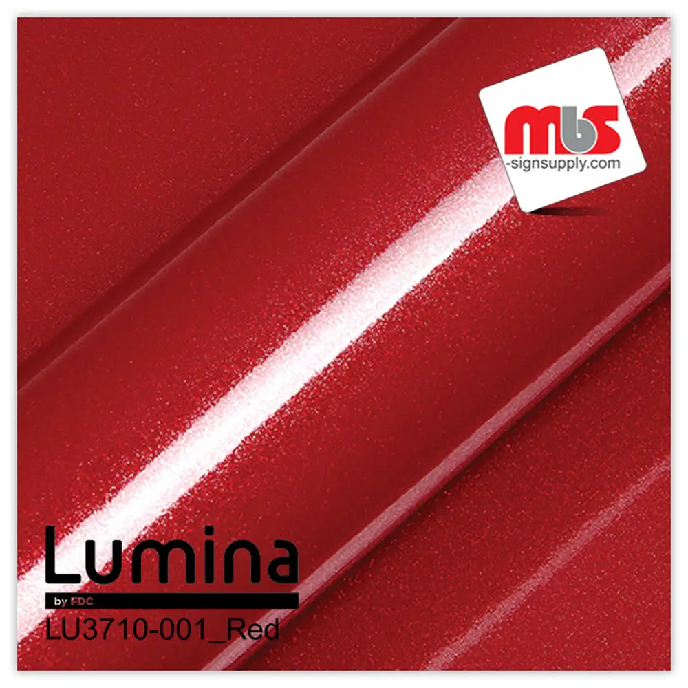 Lumina 3710 2 Years 4 Mil Ultra-Metallic Cast Cut Vinyl