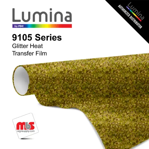 Lumina 9105 Glitter Heat Transfer Vinyl Film