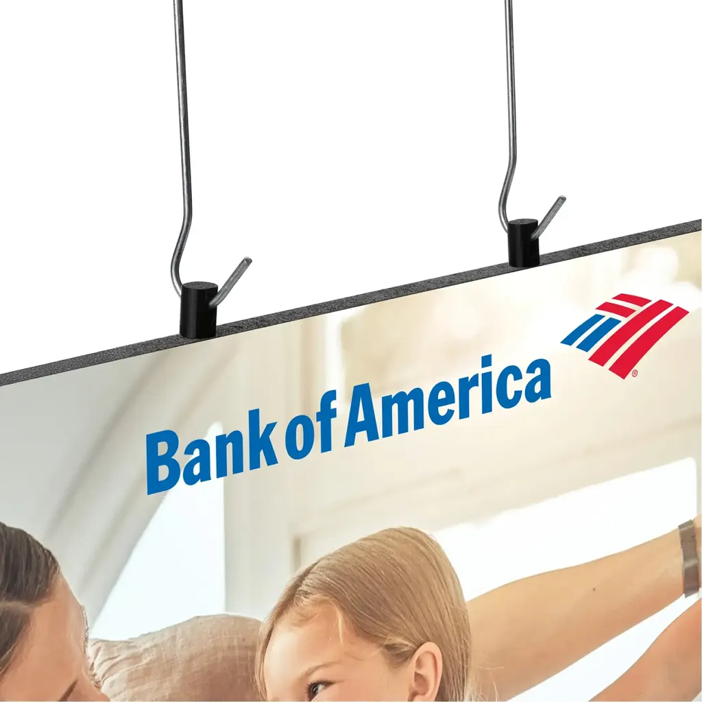 Twist-N-Hook Foam Board Hangers